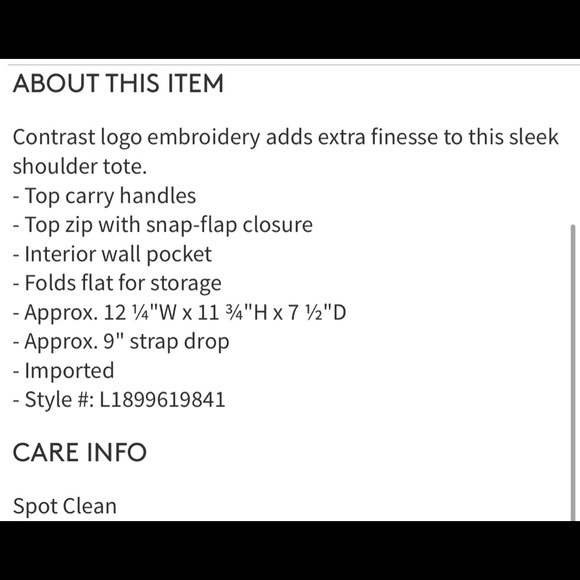 Longchamp large canvas club tote NEW! - Picture 9 of 10